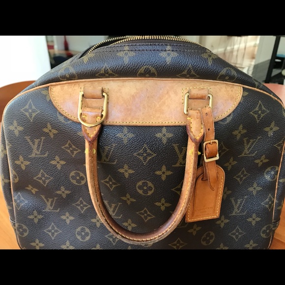 Louis Vuitton Deauville Satchel Monogram - Picture 7 of 9